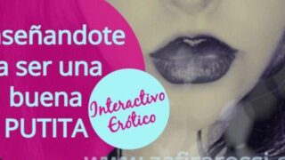 Enseñandote A Ser Una Buena PUTITA Audio Erótico Interactivo Feminización Sissy Slut Asmr PREVIEW