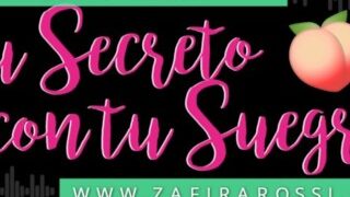 [HOT ASMR ARGENTINA] TU SECRETO CON TU SUEGRA | AUDIO ERÓTICO INTERACTIVO | ANAL – MILF – MAMADAS