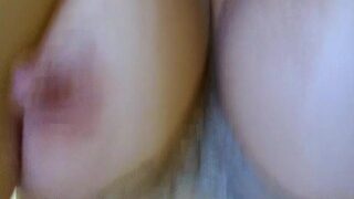 JOI Te hago una paja con mis grandes tetas