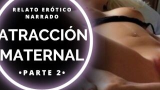 Narración | PREVIEW | Atracción Maternal Parte 2 | Voz Real Sexy Argentina ASMR | Audio Only